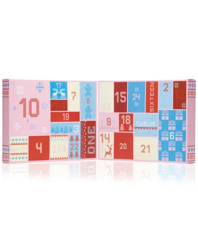 Created For Macy's The Glow Getter: 25 Days Of Beauty Advent Calendar,  In Transparent