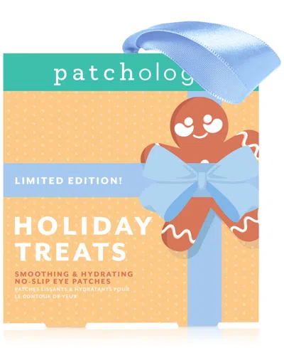 Patchology 5-pc. Limited-edition Holiday Treats Smoothing & Hydrating No-slip Eye Patches Set In Transparent