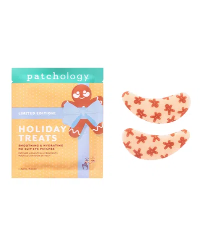 Patchology 5-pc. Limited-edition Holiday Treats Smoothing & Hydrating No-slip Eye Patches Set In Transparent