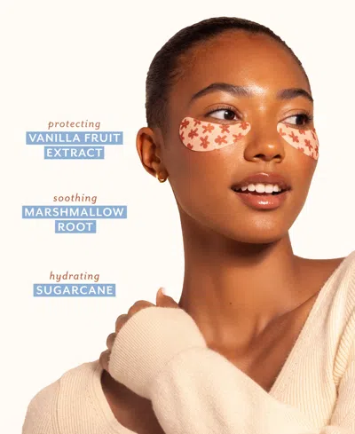 Patchology 5-pc. Limited-edition Holiday Treats Smoothing & Hydrating No-slip Eye Patches Set In Transparent