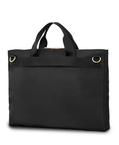 Samsonite Mobile Solution 2 Convertible 15" Slim Brief Case In Black