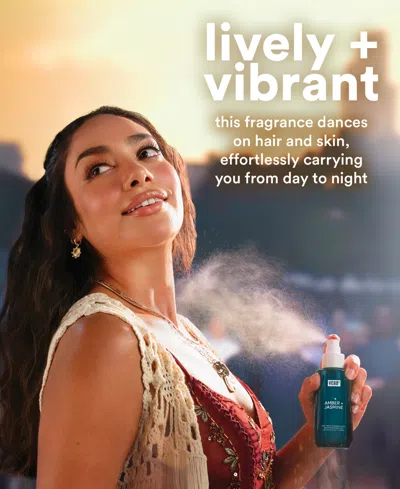 Verb Amber + Jasmine Hair And Body Fragrance Mist In Transparent