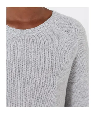 Max Mara Comfortable Wool And Cashmere Sweater In Gray