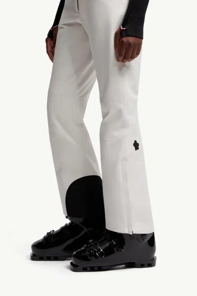 Moncler Padded Gore-tex Ski Trousers In White