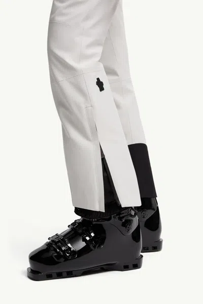 Moncler Padded Gore-tex Ski Trousers In White