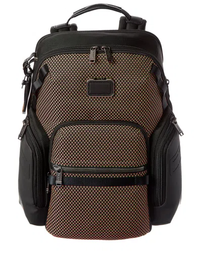 Tumi Navigation Backpack In Brown