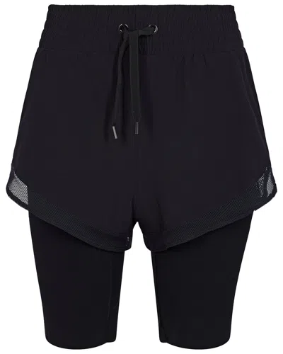 Spanx ® Get Moving 2-in-1 Short In Black
