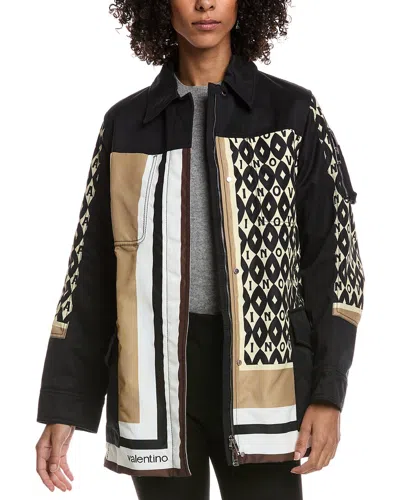 Valentino Jacket In Black