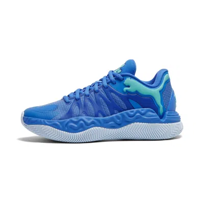Puma Hali 1 Big Kids' Basketball Shoes In Blue
