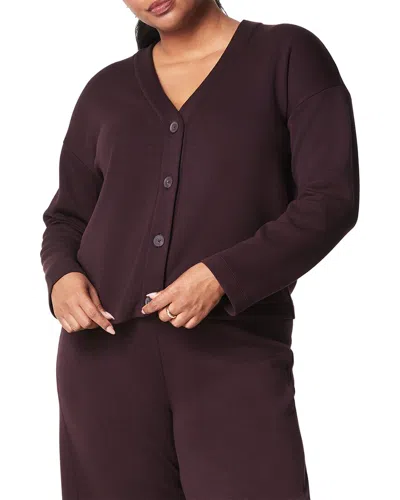 Spanx Airessentials Cardigan In Brown