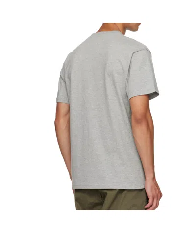 Carhartt Chase Short Sleeve T-shirt In Gray