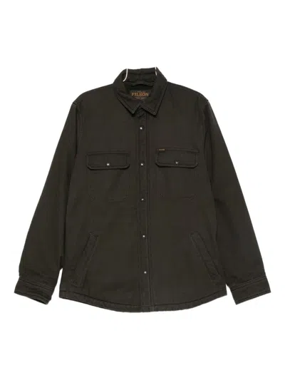 Filson Fleece Lined Jac-shirt Clothing In Brown