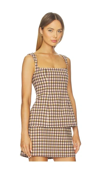 Clea Edrika Ä¸šè£… Â€“ Praline Check. Å°ºç � M (also Â€“ L, S, Xs). In Brown