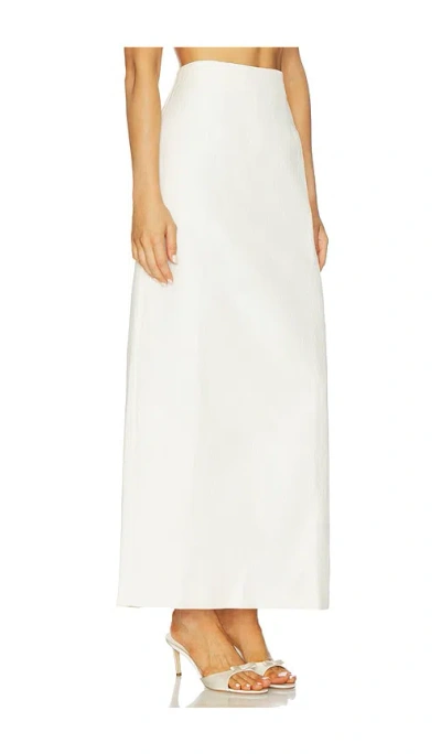 Clea Morgan Å�šèº«è£™ Â€“ Vanilla Jacquard. Å°ºç � S (also Â€“ L, M, Xs). In White