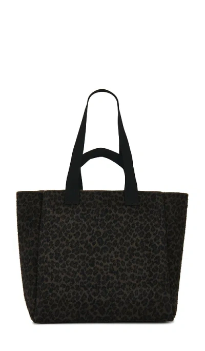Allsaints Izzy Fzzy Æ‰‹æ��åœ… Â€“ Leopard Brown. Å°ºç � All. In Brown