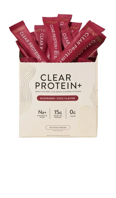 Arrae Clear Protein+ Grass-fed Protein & Electrolyte Blend