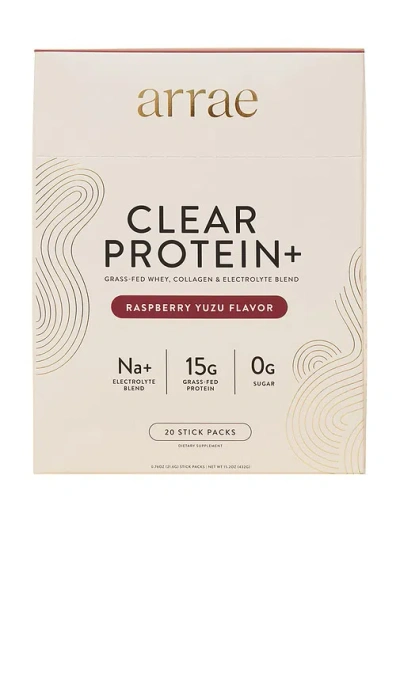Arrae Clear Protein+ Grass-fed Protein & Electrolyte Blend