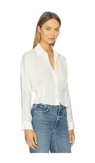 Hevron Regine Top In White