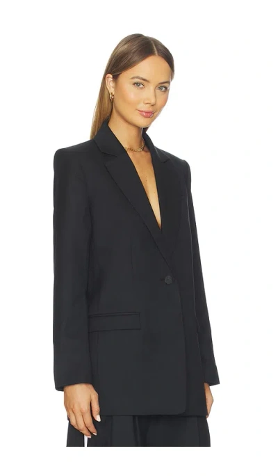 St Agni Split Back Blazer Â€“ É»‘è‰²ç»†æ�¡çº¹. Å°ºç � Xs (also Â€“ L, M, S, Xl). In Black