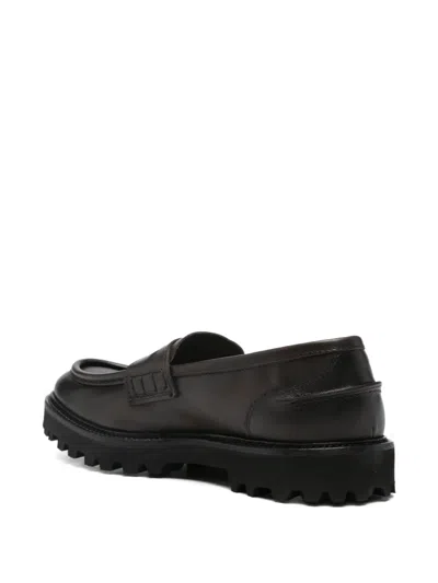 经典皮质乐福鞋