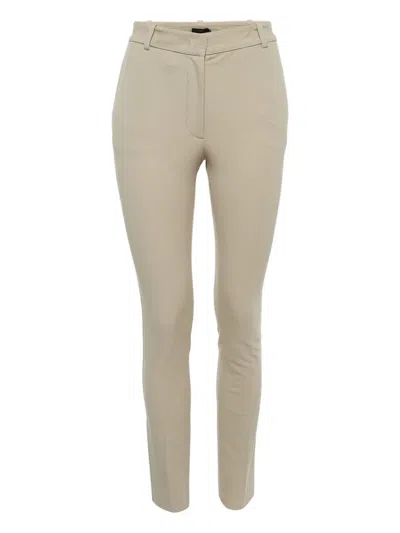 Pre-owned Joseph Tailored Trousers In Neutral