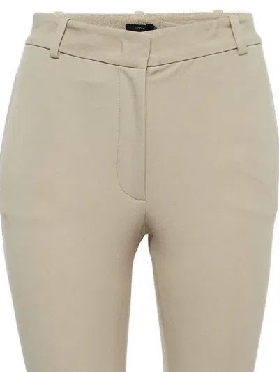 Pre-owned Joseph Tailored Trousers In Neutral