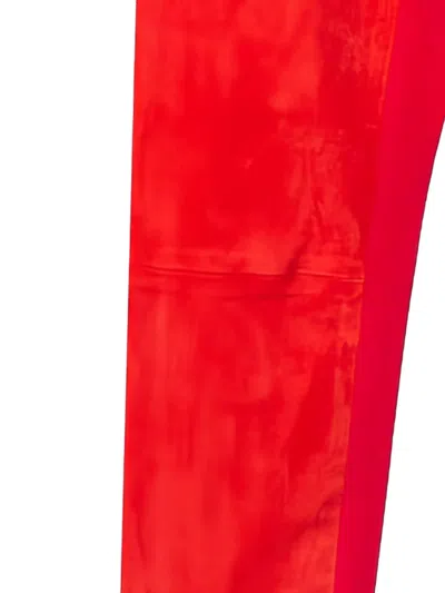 Pre-owned Joseph Elasticated-waist Trousers In Red