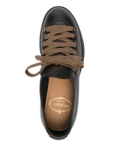 系带皮质乐福鞋