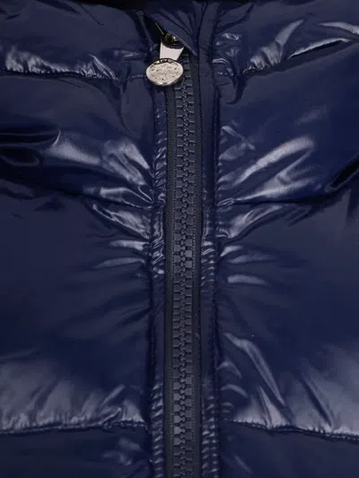 Pyrenex High-performance Padded Jacket With Finish In Blue