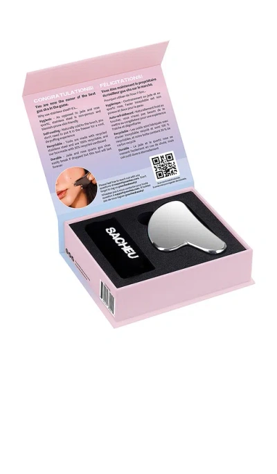 Sacheu Gua Sha In Silver