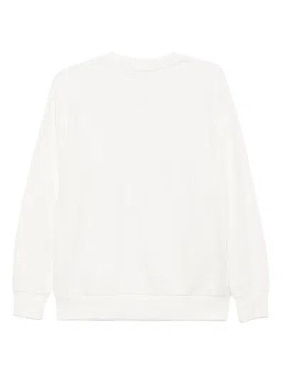 压纹图案棉卫衣