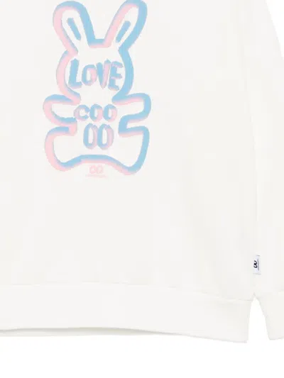 压纹图案棉卫衣