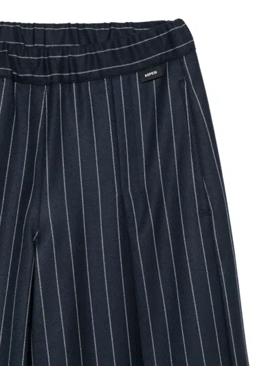 Aspesi Pantalone Lungo In Blue