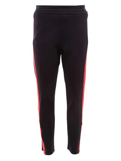 Pre-owned Joseph 2024 Scuba Side-stripe Jersey Trousers In Black