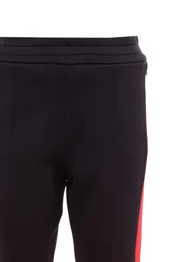 Pre-owned Joseph 2024 Scuba Side-stripe Jersey Trousers In Black