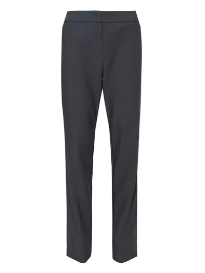 Pre-owned Armani Vintage Wool Trousers In Gray