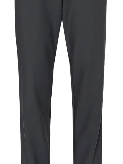 Pre-owned Armani Vintage Wool Trousers In Gray