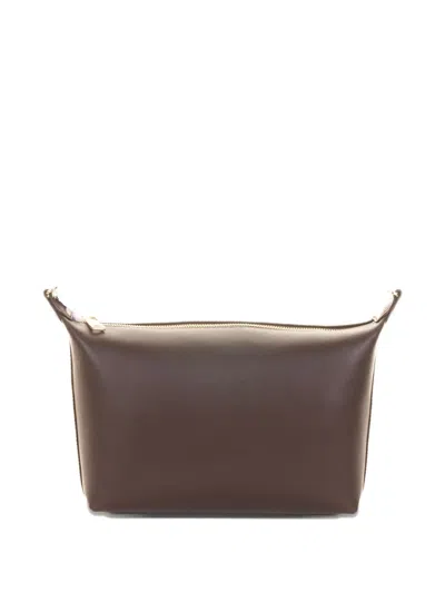 Furla Nuvola Chocolate Nuvola Shoulder Bag In Brown