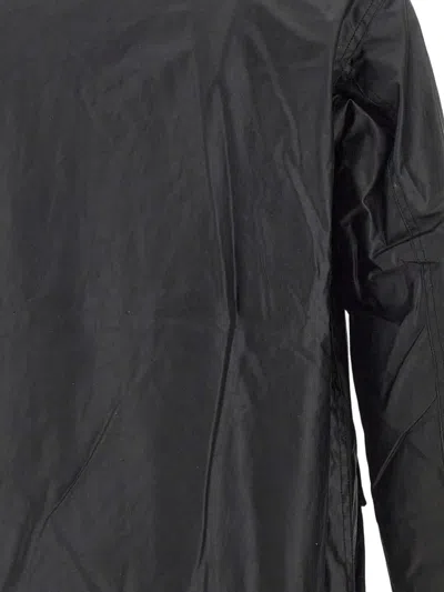 Belstaff Corduroy-collar Jacket In Black