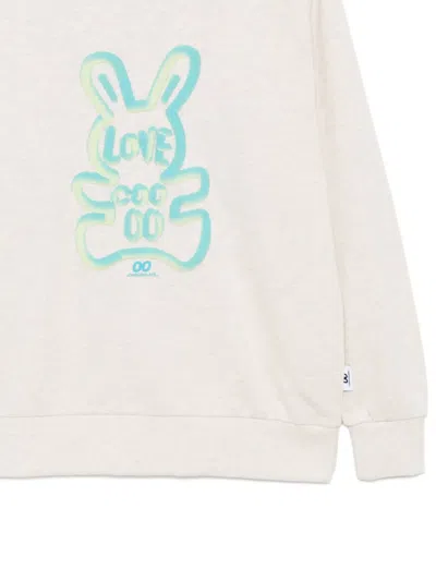 压纹图案棉卫衣