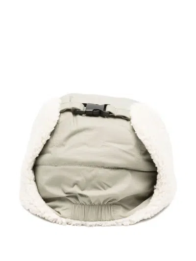 K-way Fleece-lined Hat In White