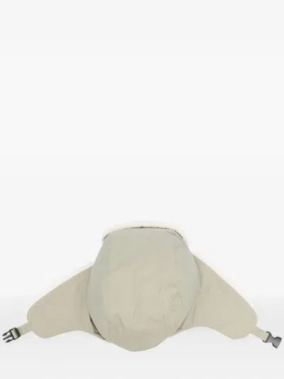 K-way Fleece-lined Hat In White