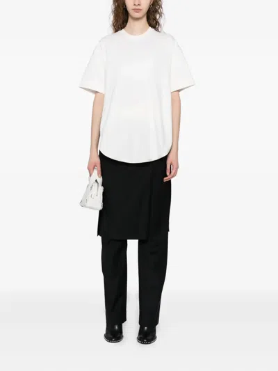 Litkovska Wrap Skirt Overlay Trousers In Black