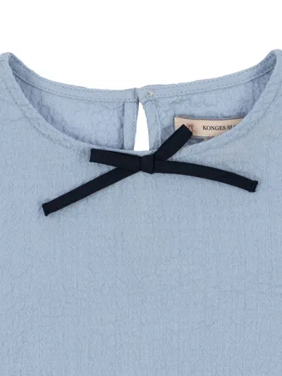 AVA 蝴蝶结荷叶边罩衫