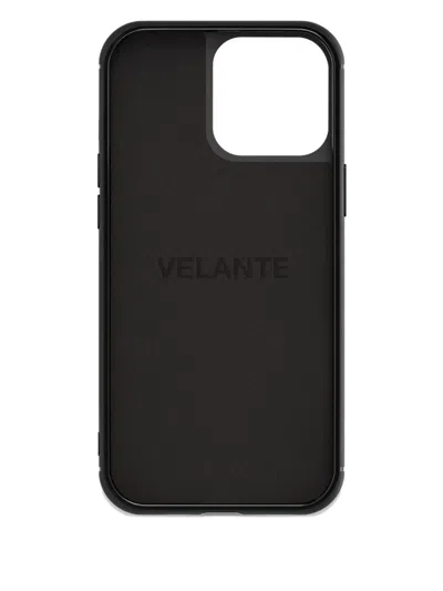 Velante Lizard-texture Iphone 16 Pro Max Case In Red