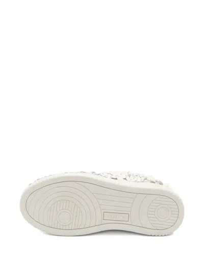 Autry "medalist Low Blooming" Sneaker In White