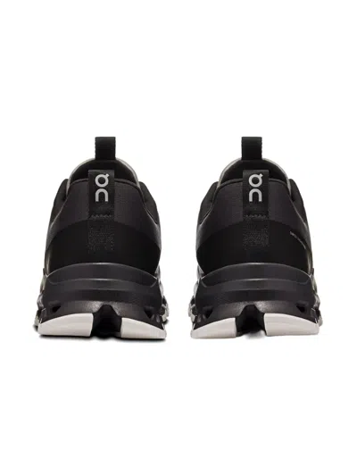 On Cloudhero Sneakers In Black