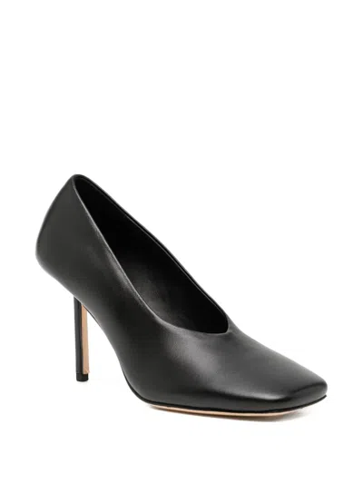 Studio Amelia 90mm Sierra Pumps In Black