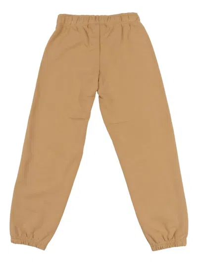 Mini Rodini Elasticated-waistband Track Pants In Neutral