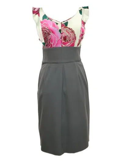 Pre-owned Emporio Armani 1154389 Pink In Gray